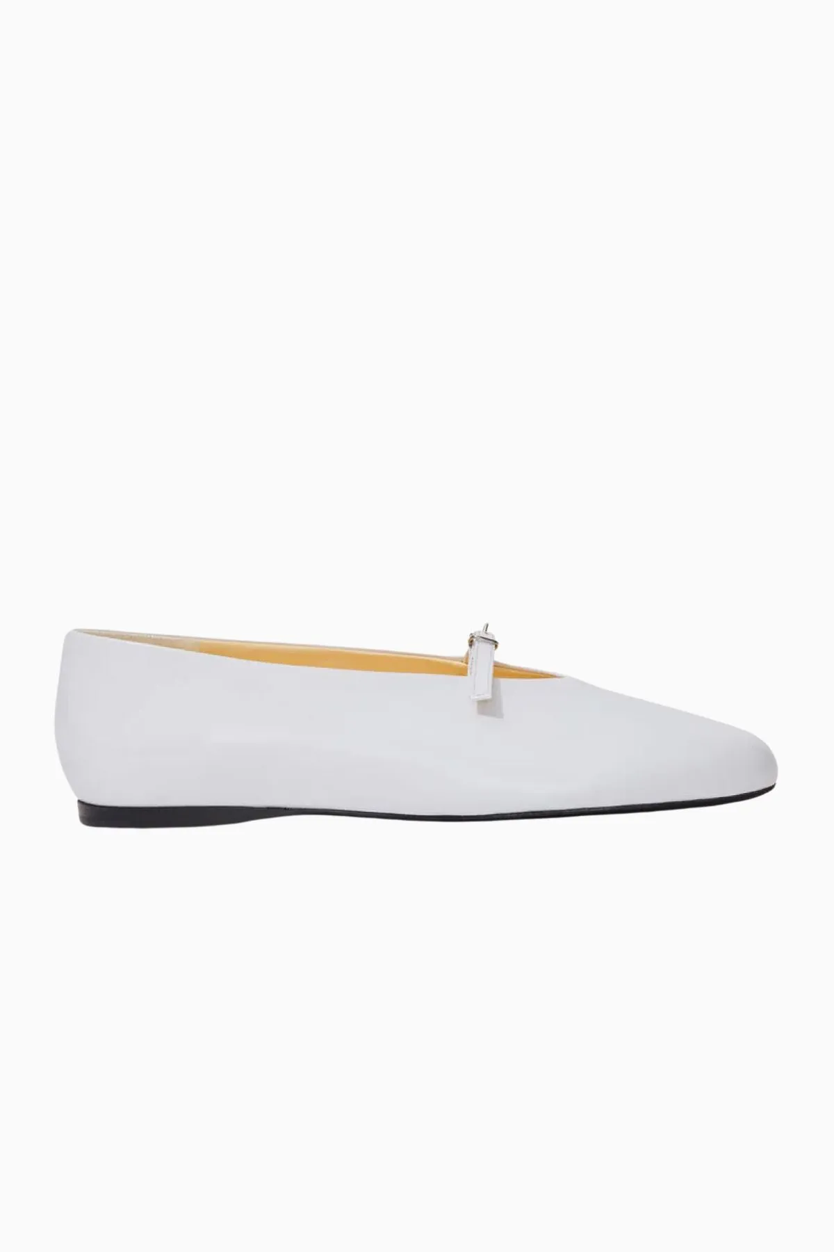 Proenza Schouler Tee Mary Jane Flats - White PROENZA SCHOULER