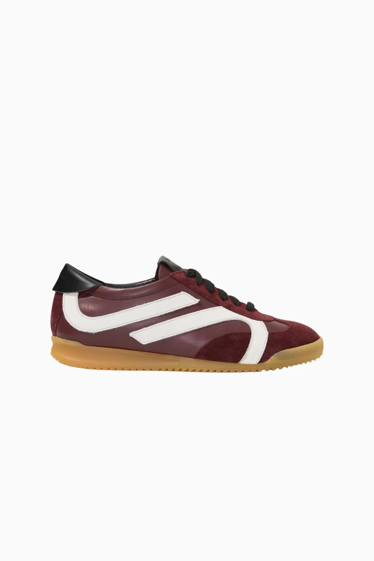 Proenza Schouler Track Sneakers - Oxblood/ Ivory PROENZA SCHOULER