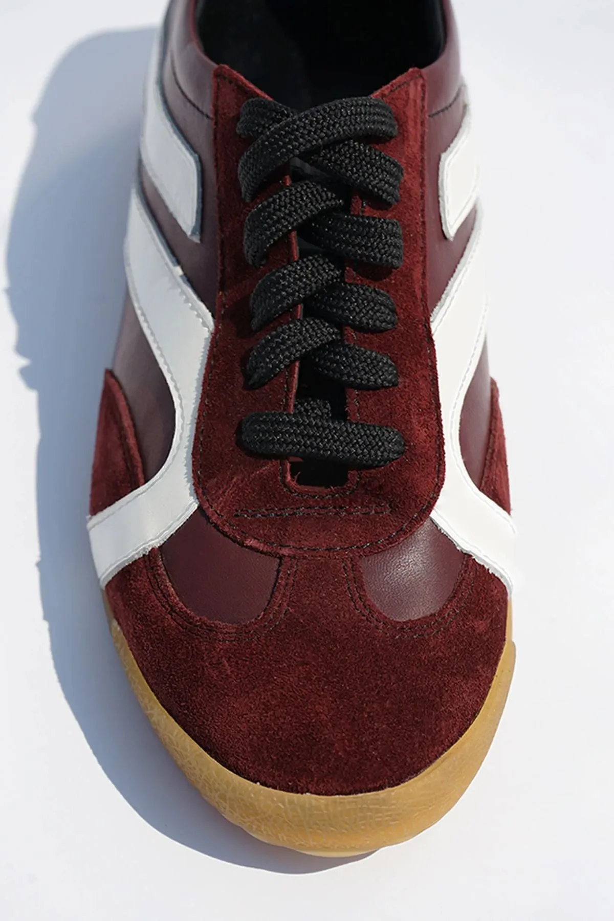 Proenza Schouler Track Sneakers - Oxblood/ Ivory PROENZA SCHOULER