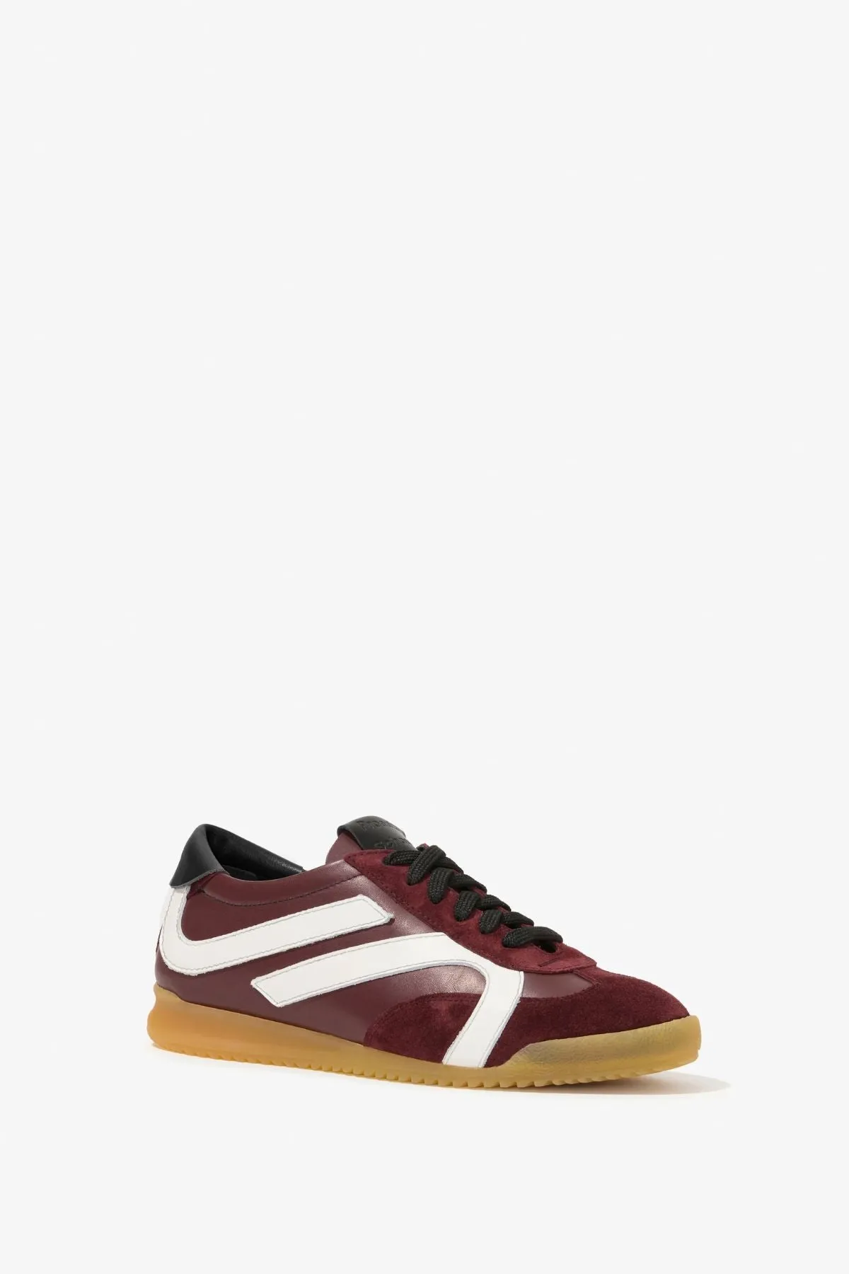 Proenza Schouler Track Sneakers - Oxblood/ Ivory PROENZA SCHOULER