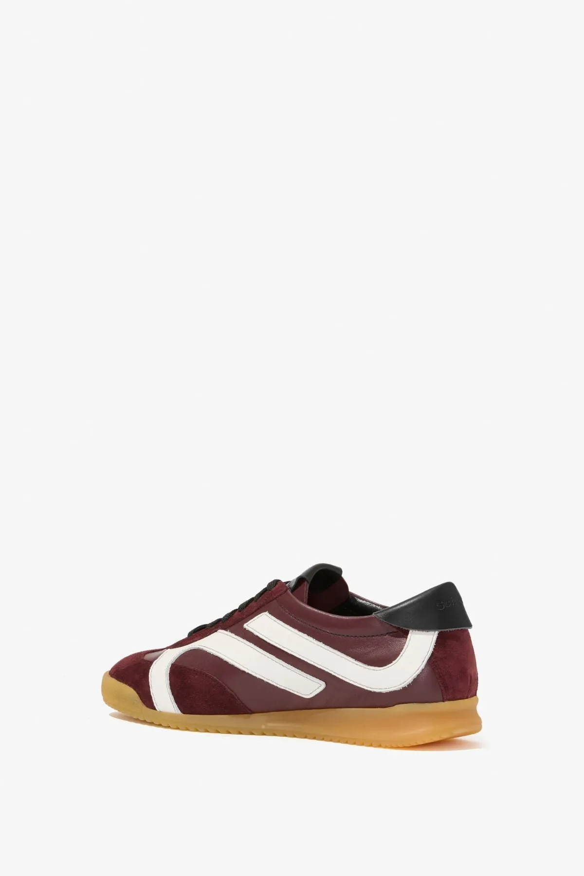 Proenza Schouler Track Sneakers - Oxblood/ Ivory PROENZA SCHOULER