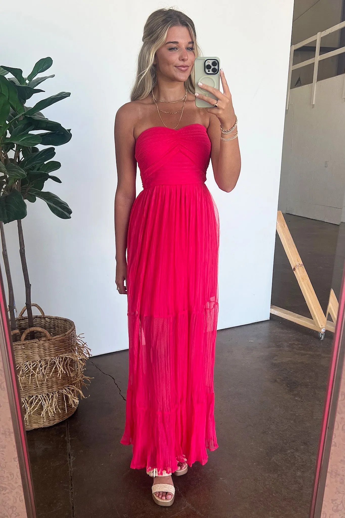 Proof of Perfection Tiered Smocked Maxi Dress - FINAL SALE