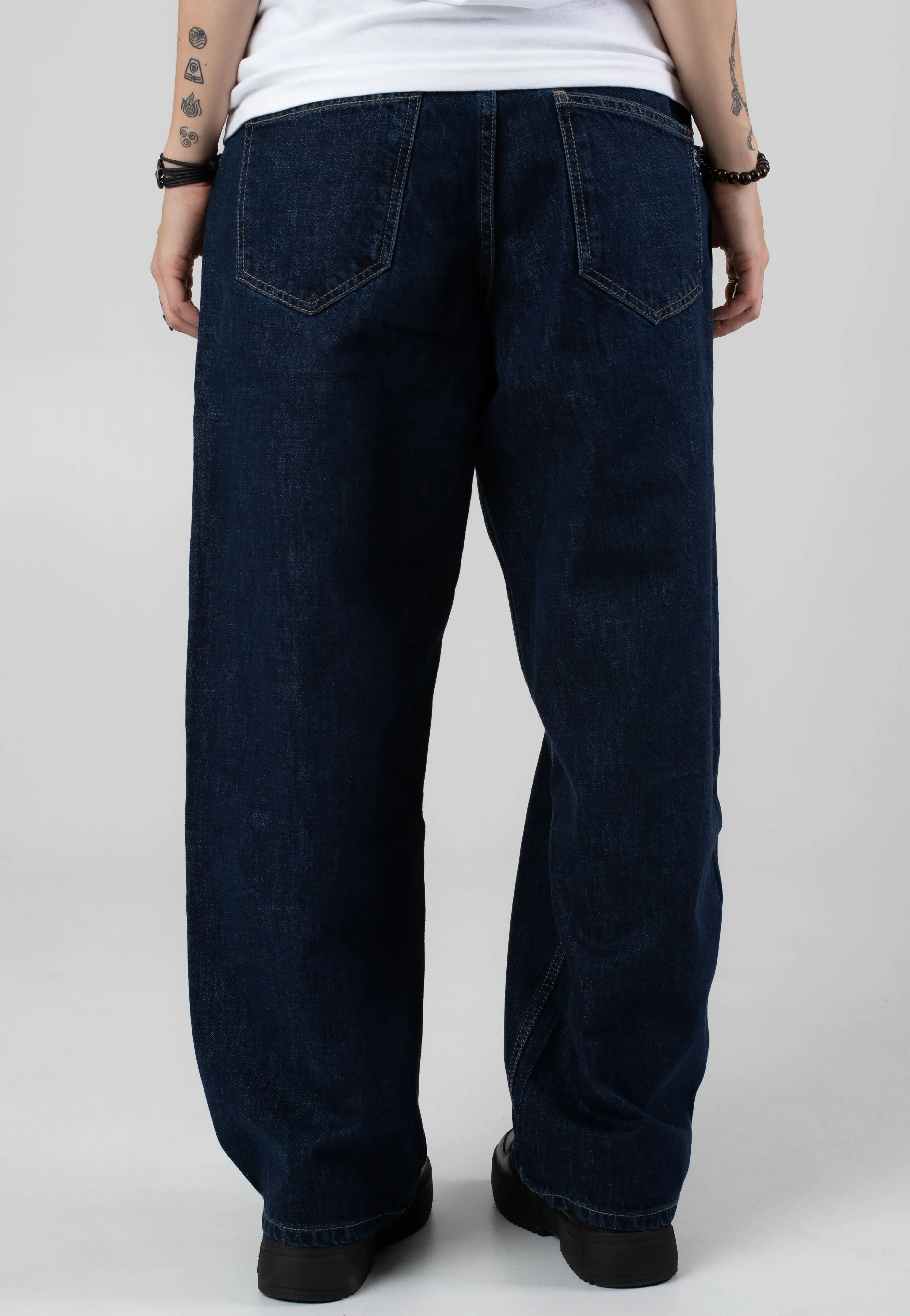 REELL - Women Chlo Baggy Iconic Dark Stone - Jeans