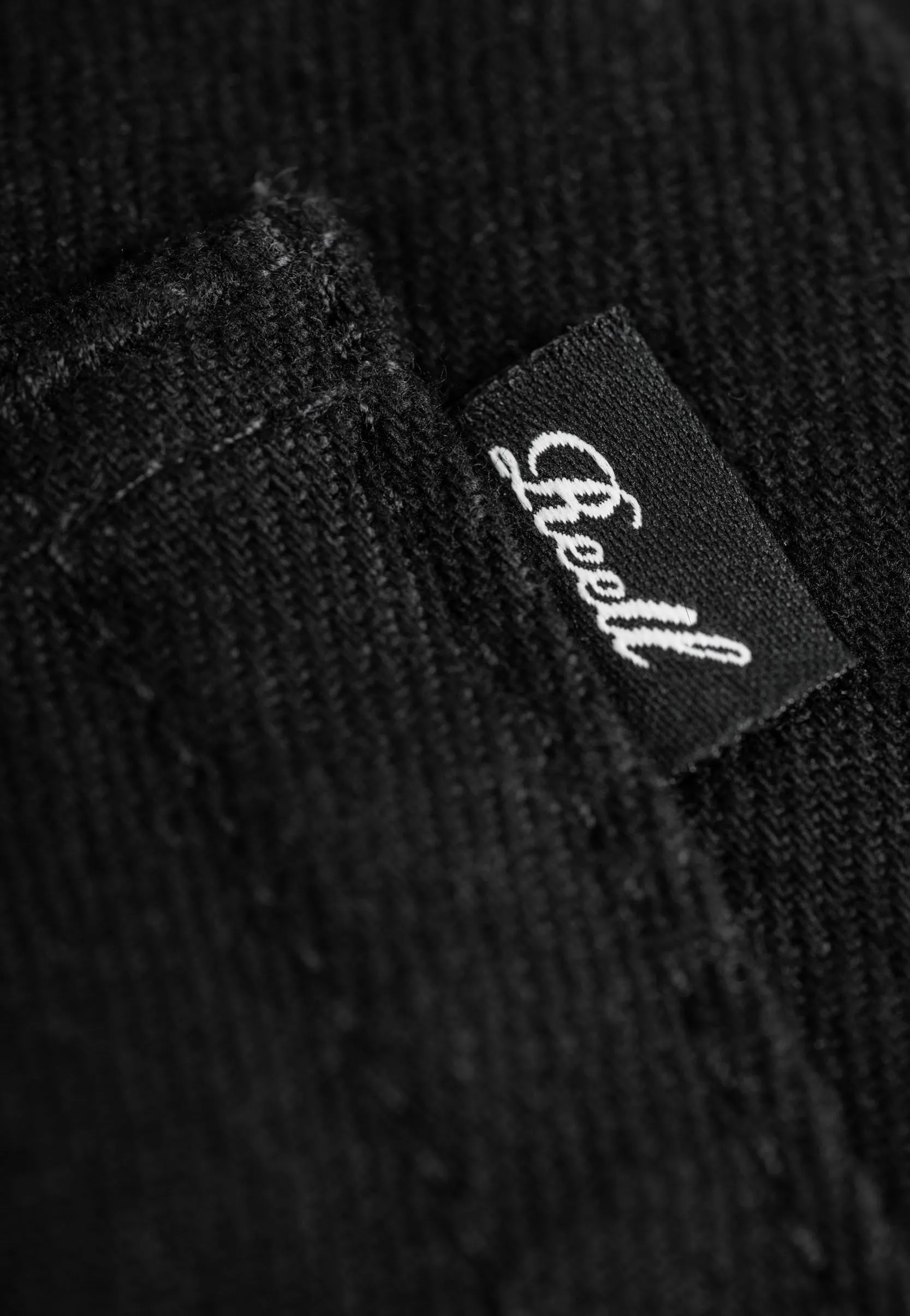REELL - Women Chlo Baggy Intense Black - Jeans