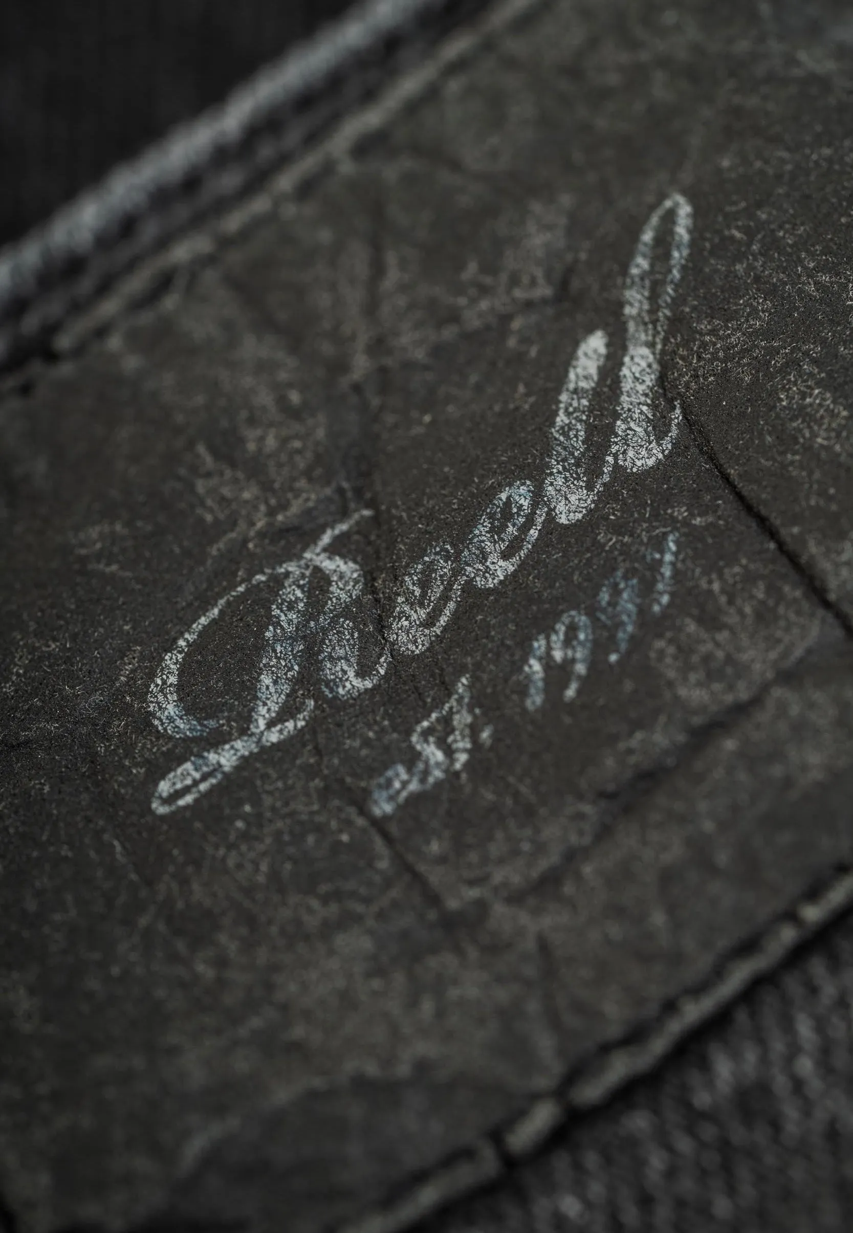 REELL - Women Holly Dark Grey Stone - Jeans