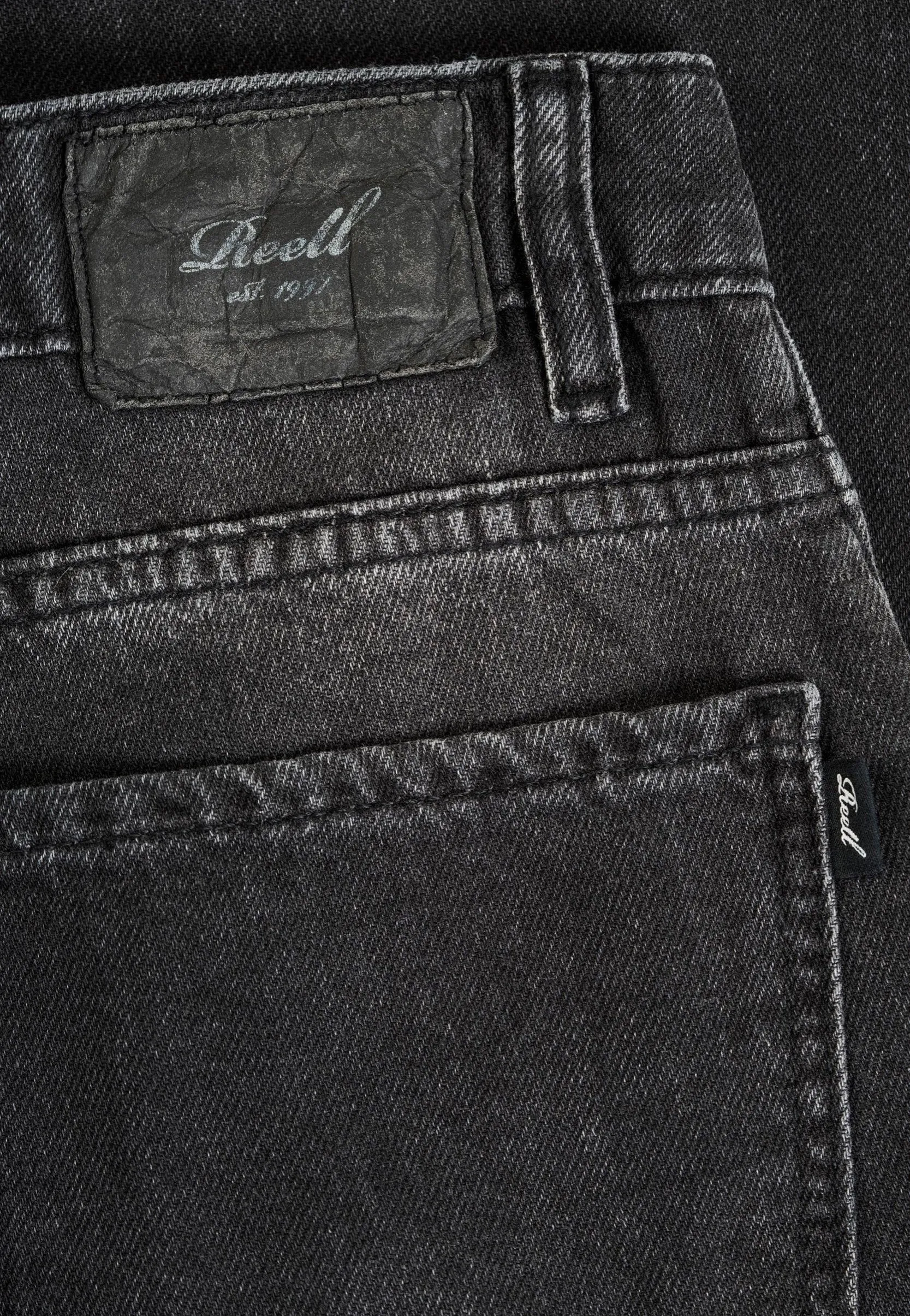 REELL - Women Holly Dark Grey Stone - Jeans