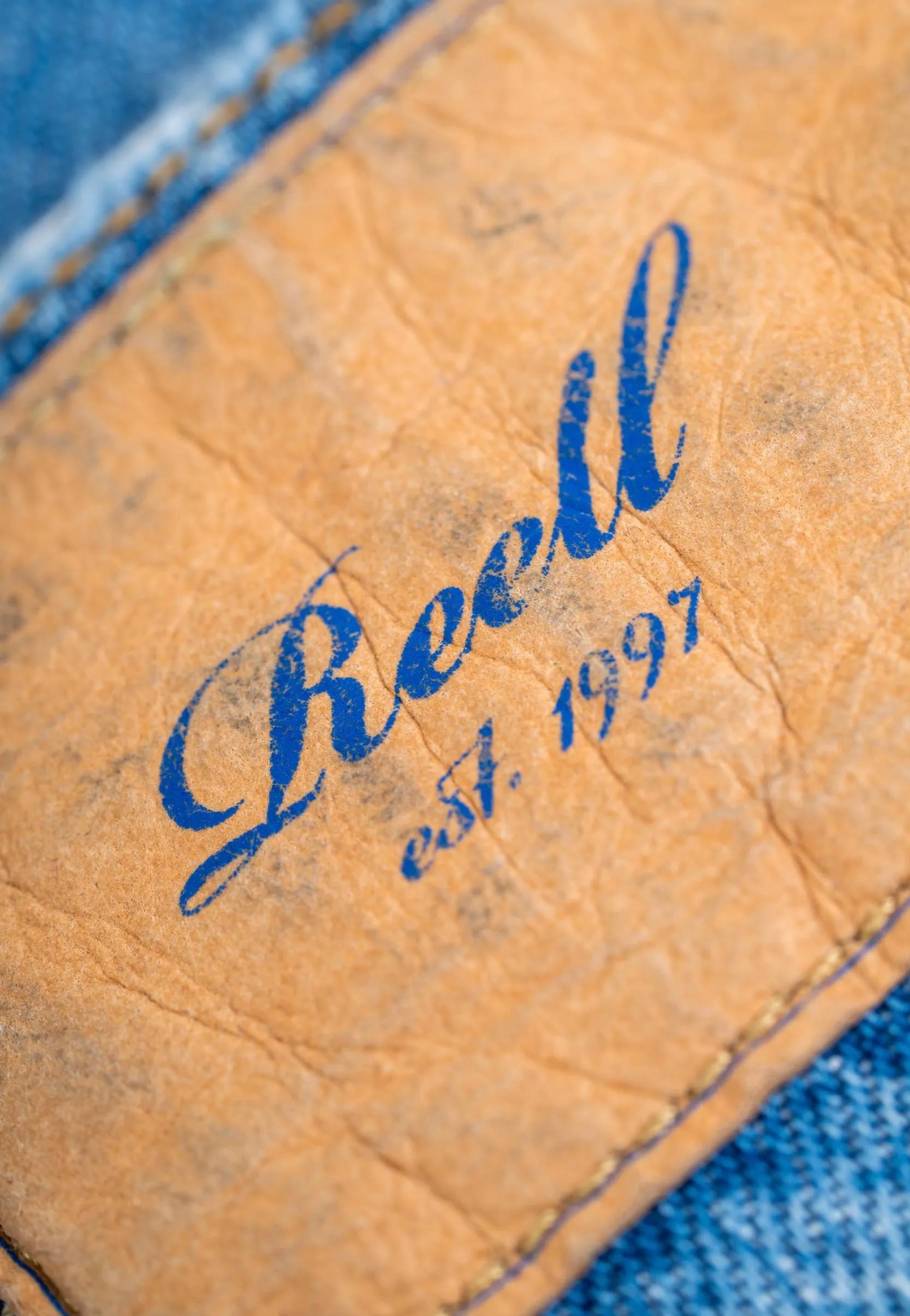REELL - Women Holly Sky Blue Stone - Jeans