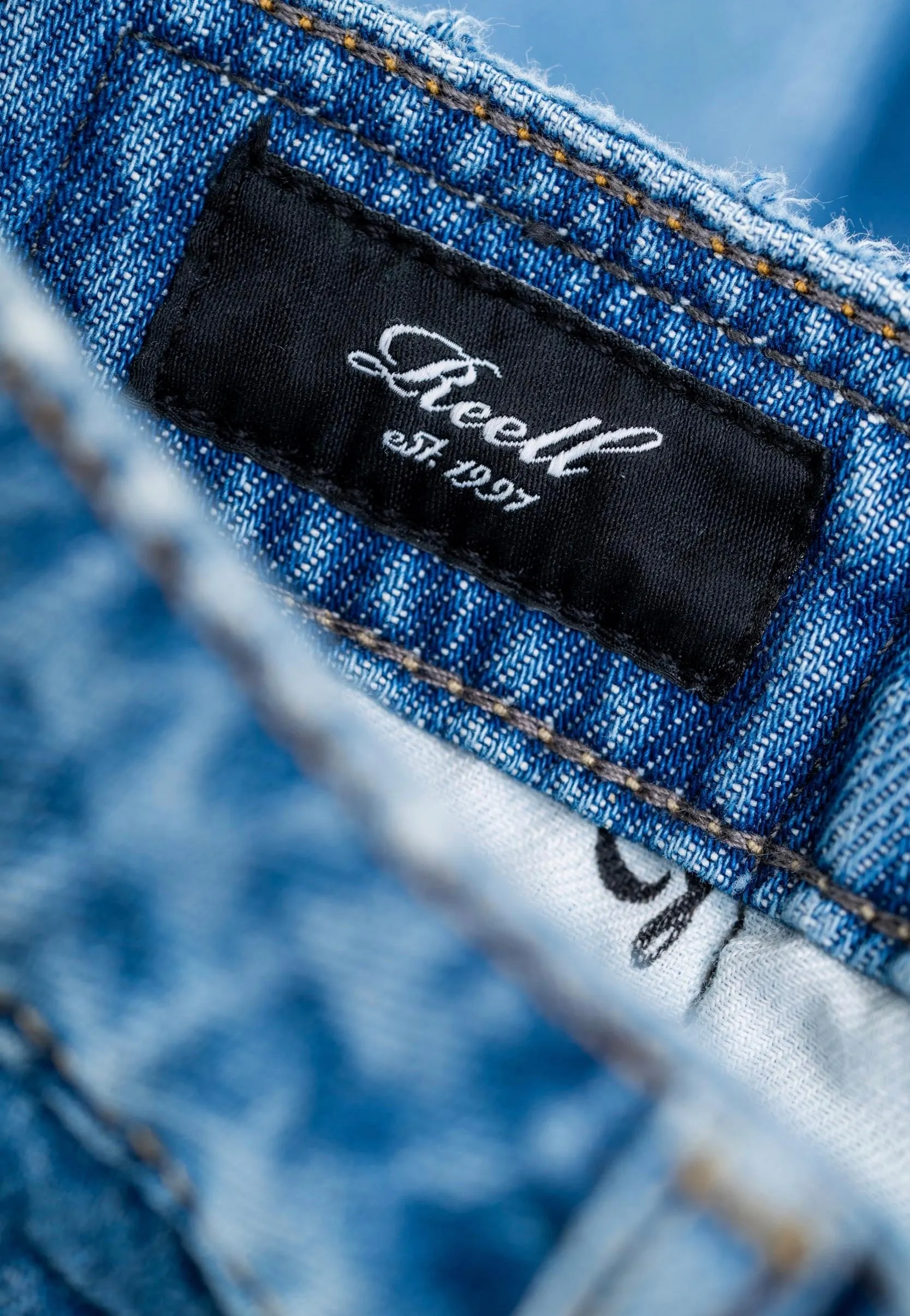 REELL - Women Holly Sky Blue Stone - Jeans