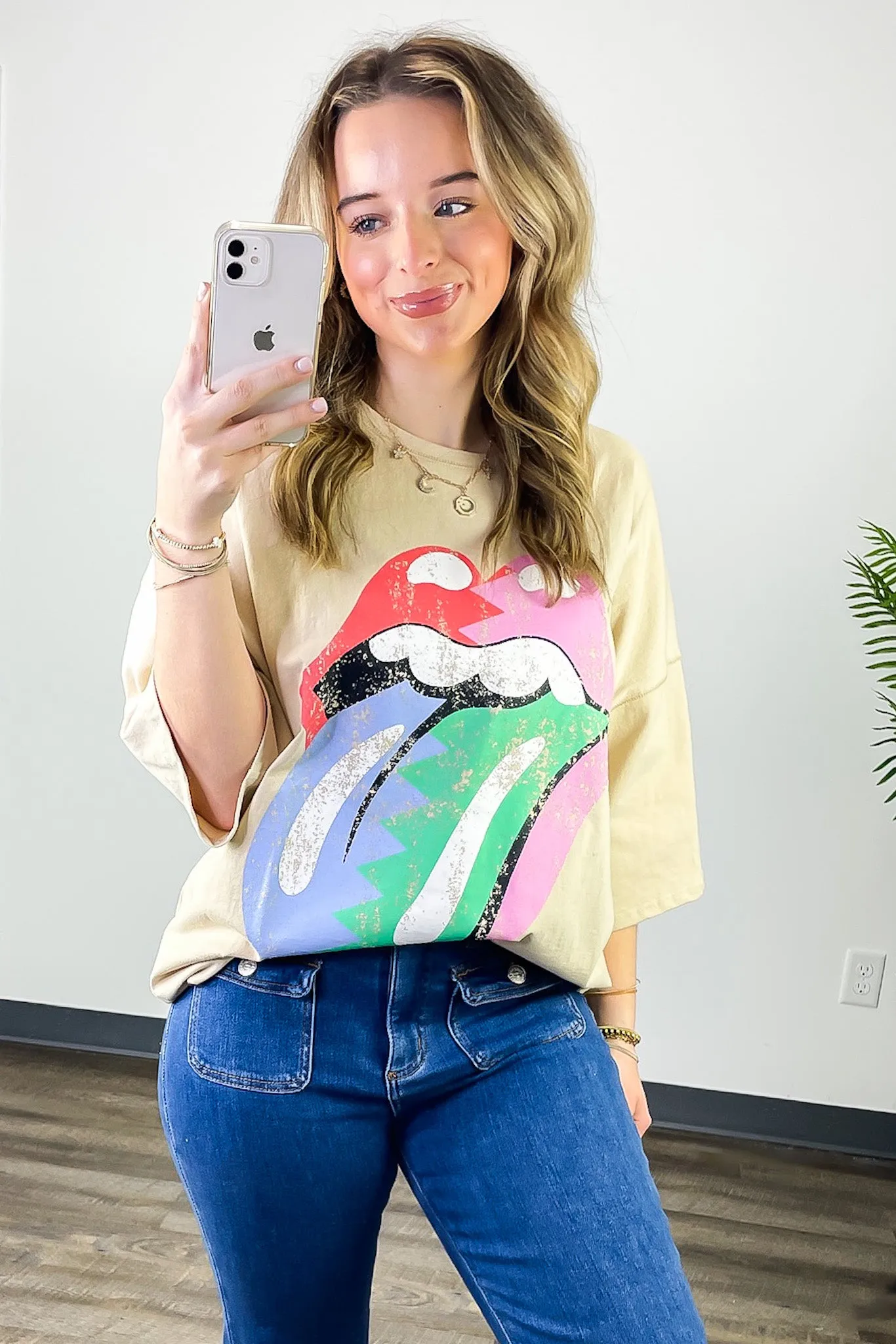 Rolling Stones '89 Graphic Tee