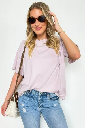 Sadie Mineral Wash Relaxed Fit Top