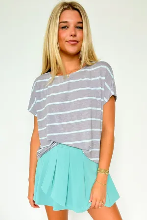 Selsey Striped Dolman Sleeve Top - FINAL SALE