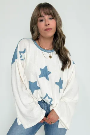 Shooting Star Patch Pullover