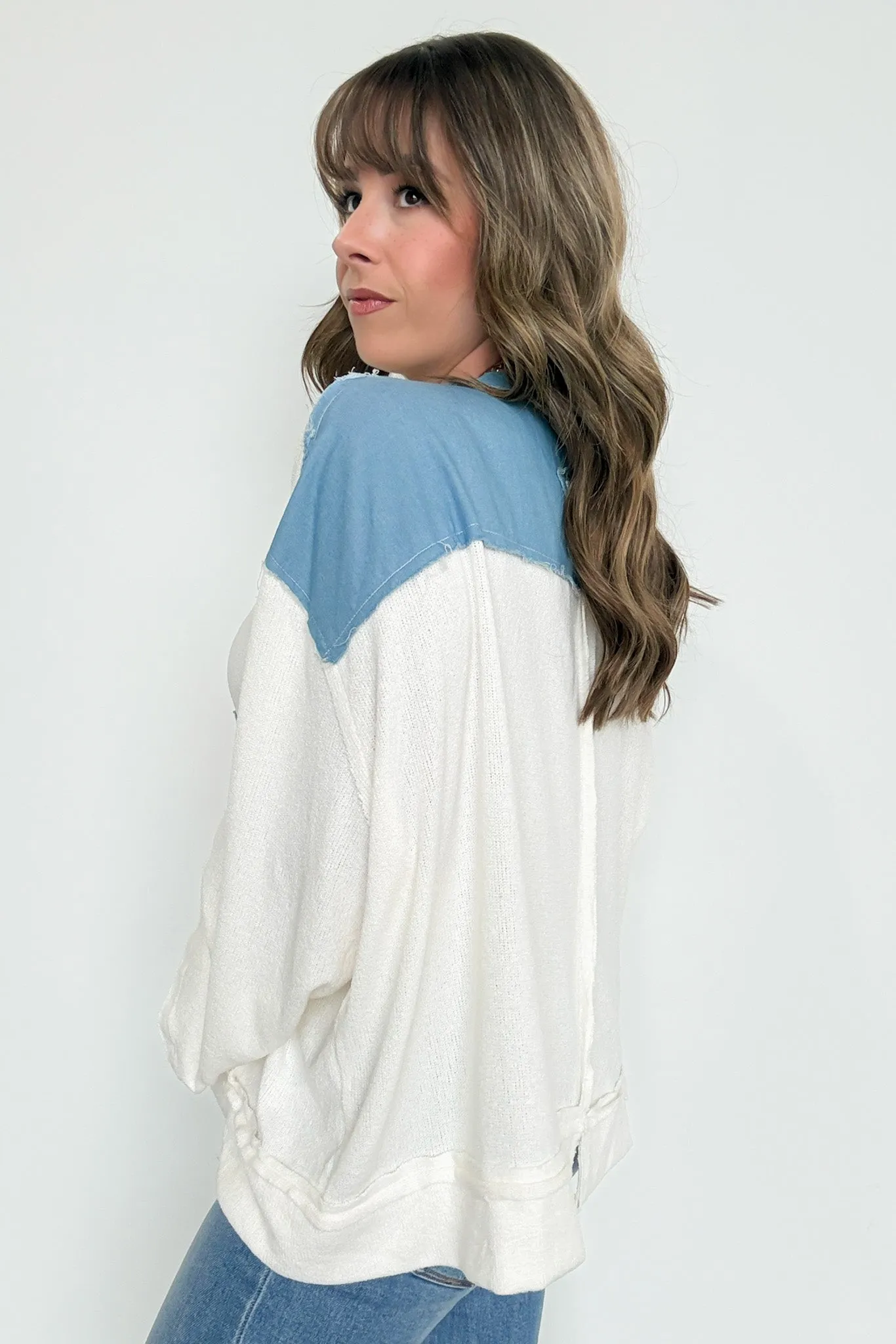Shooting Star Patch Pullover
