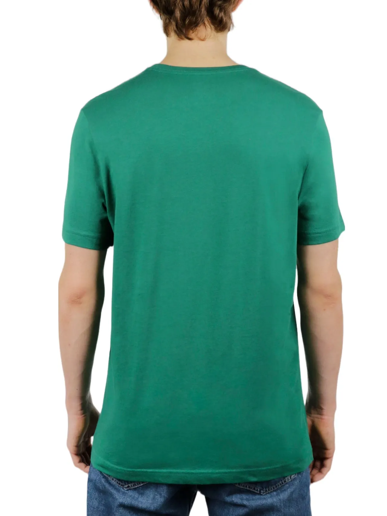 Short Sleeves Crew Neck