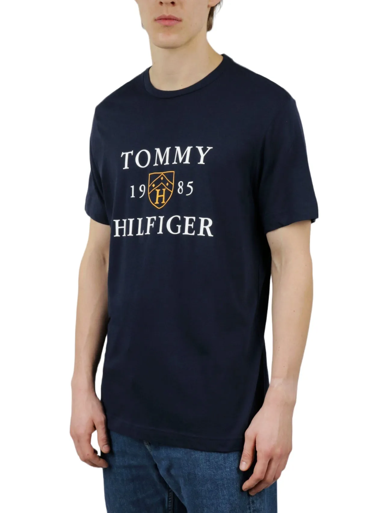 Short Sleeves Crew Neck