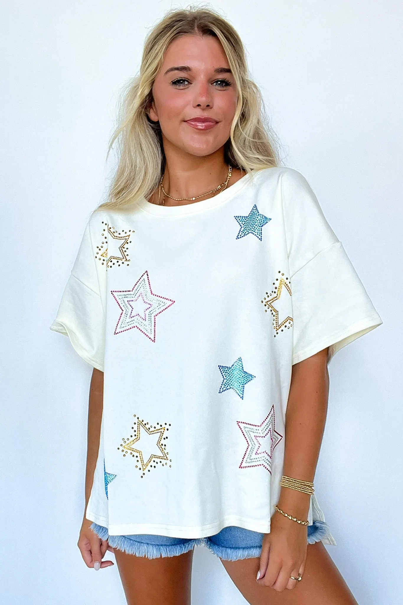 Star Studded Graphic Tee