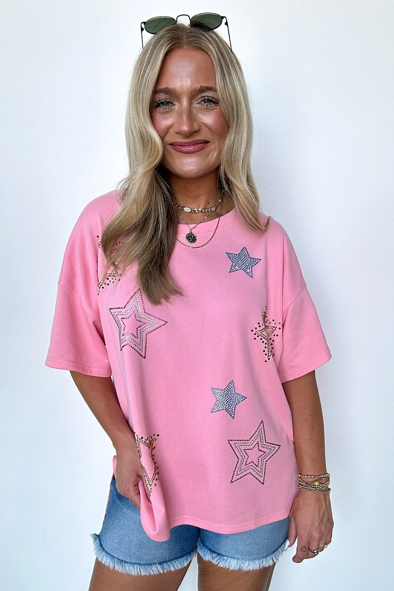 Star Studded Graphic Tee