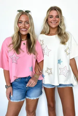 Star Studded Graphic Tee