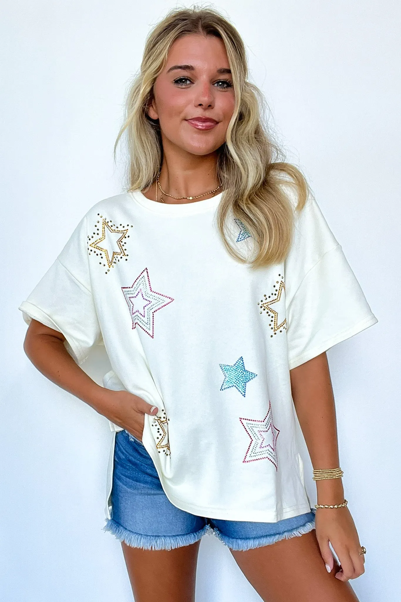 Star Studded Graphic Tee