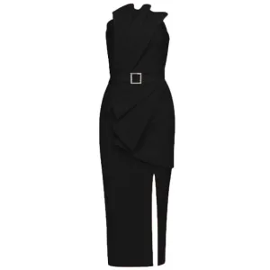 Strapless Bandage Elegant Dress Anna Kay Co