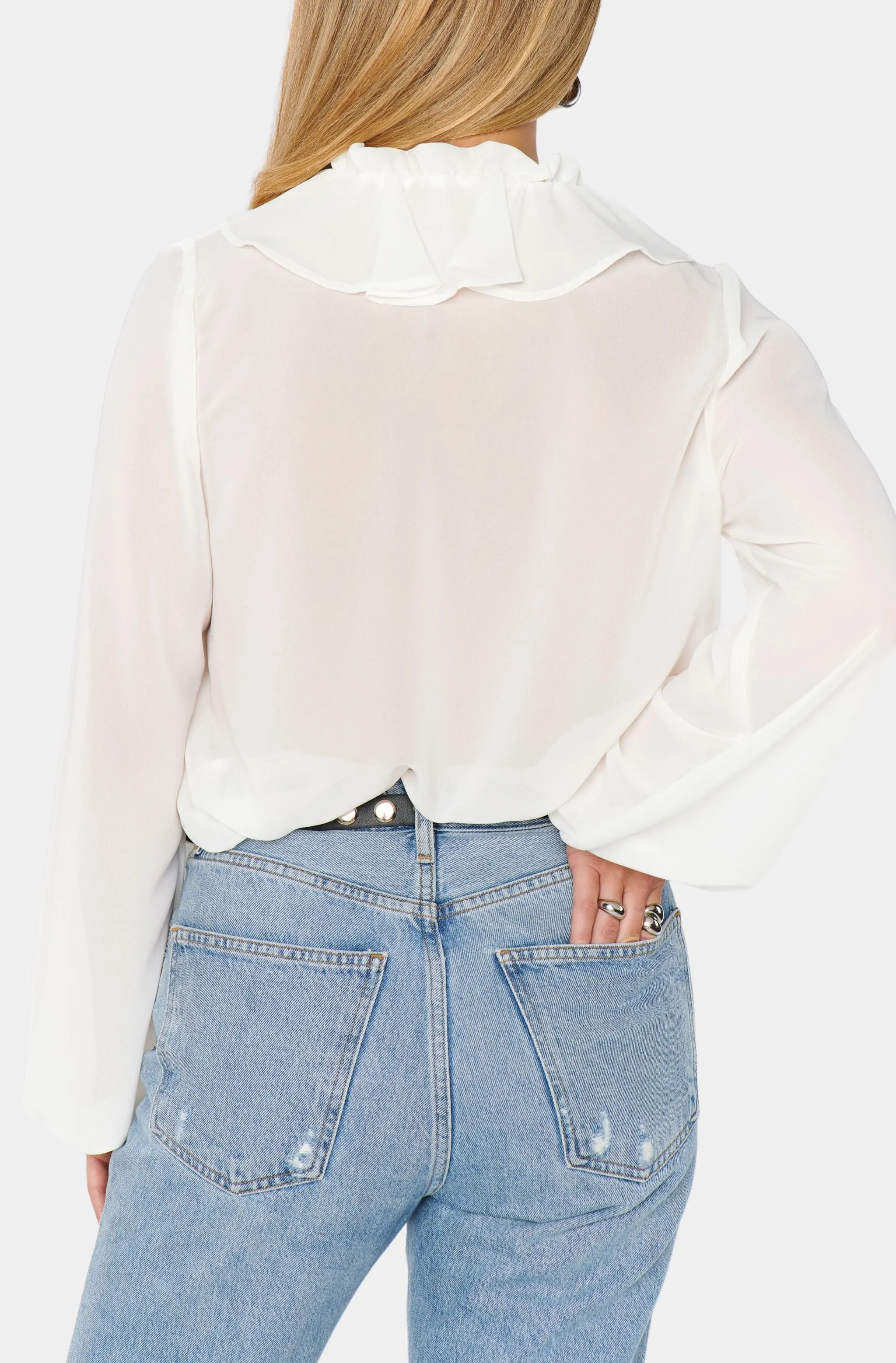 Suki Ruffle Top