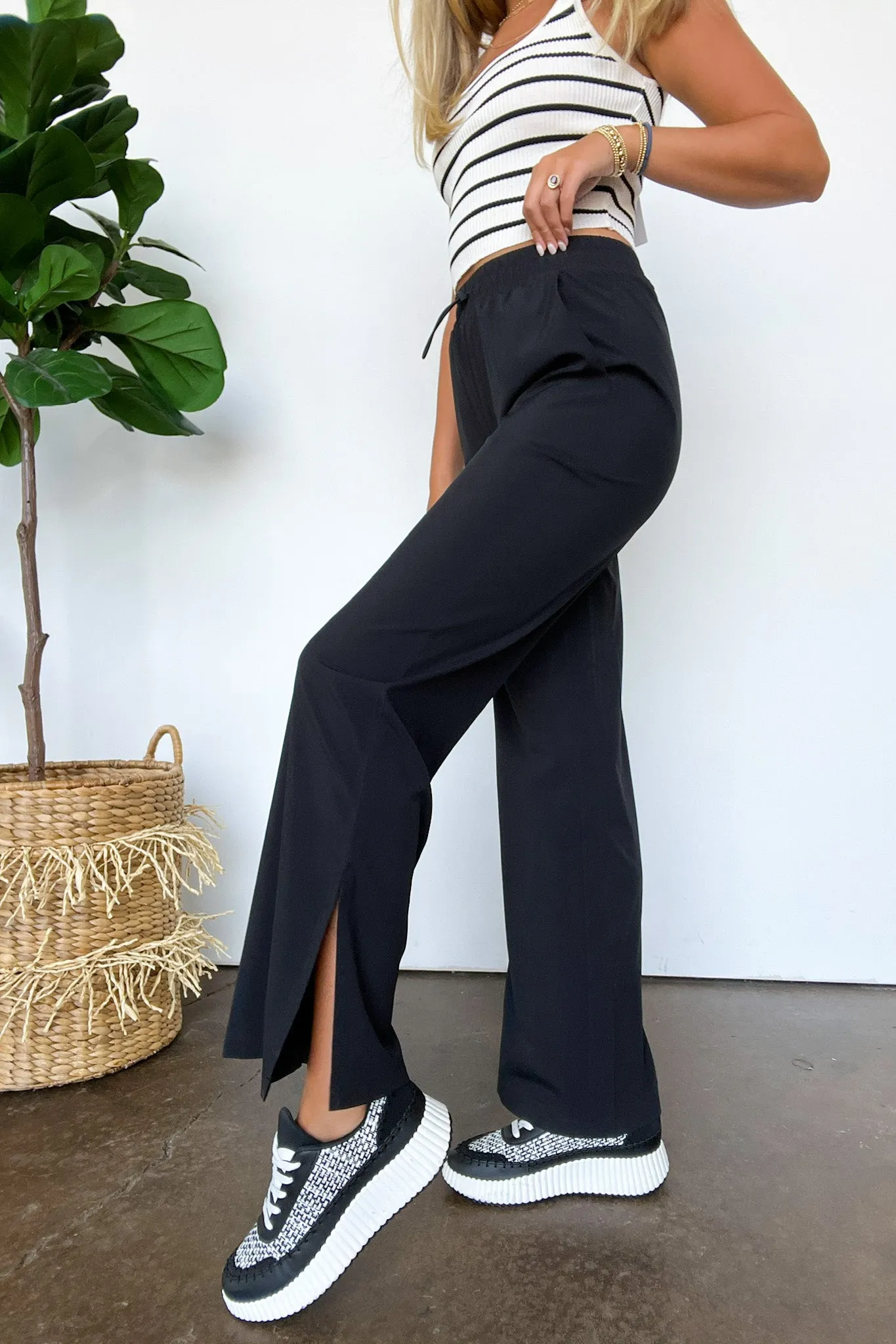 Symone Toggle Waistband Lounge Pants - FINAL SALE
