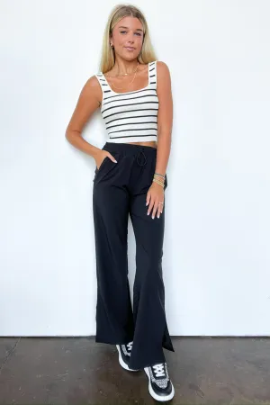 Symone Toggle Waistband Lounge Pants - FINAL SALE