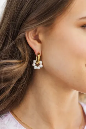 The Venture Gold Earrings