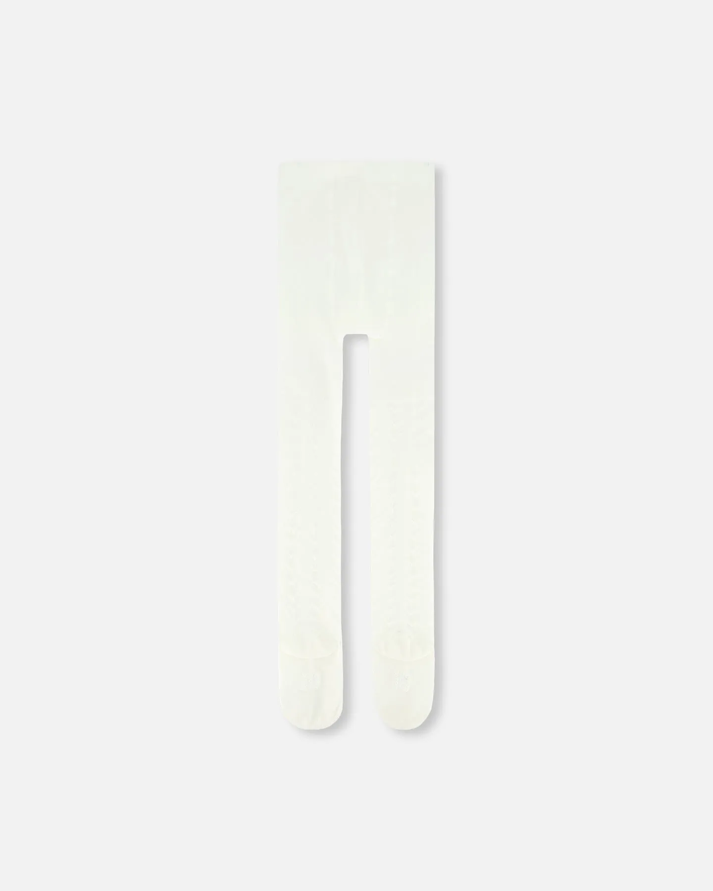 Tonal Jacquard Tights Off White