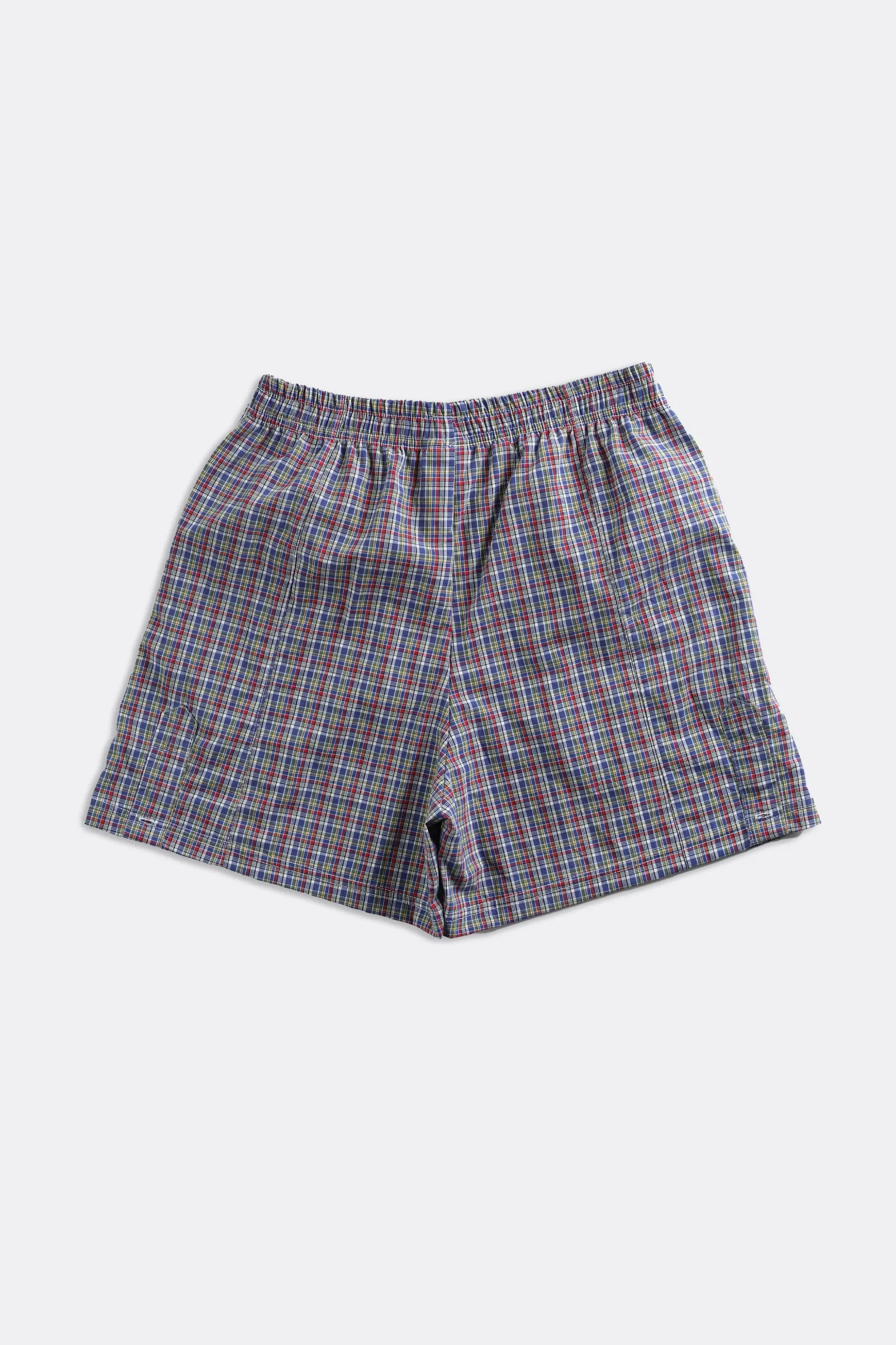 Unisex Rework Oxford Boxer Shorts - Women-S, Men-XS Frankie