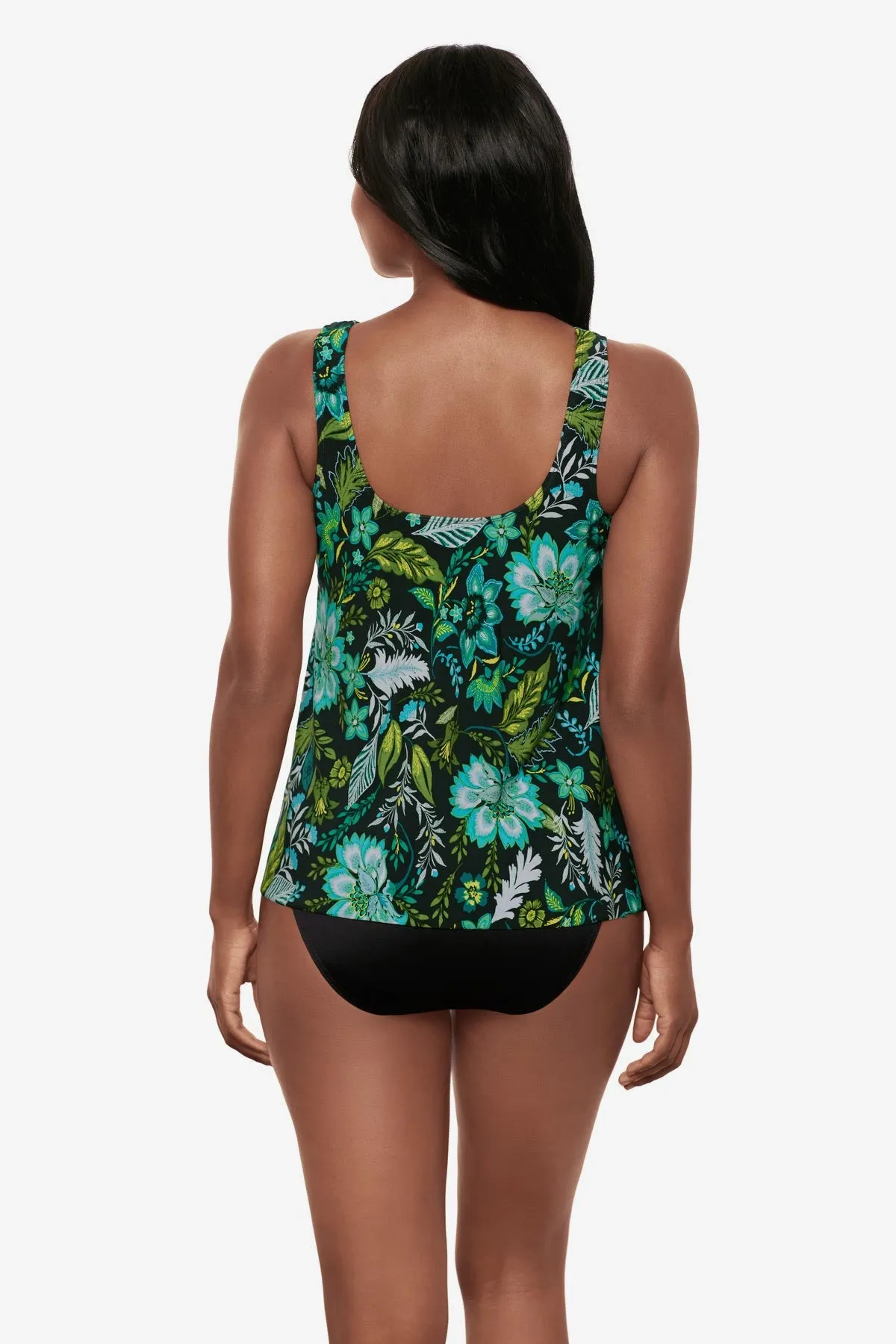 Ursula Tankini Top in Florica