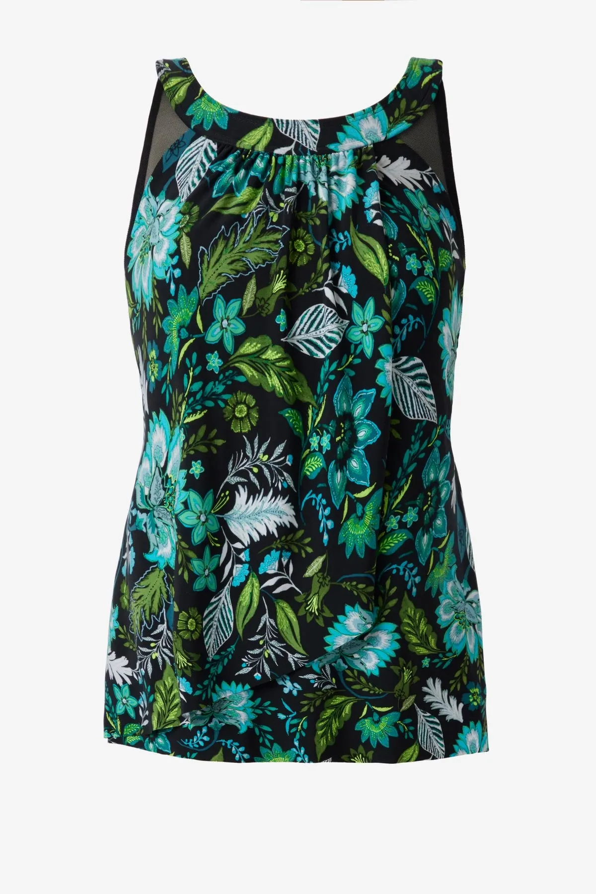 Ursula Tankini Top in Florica