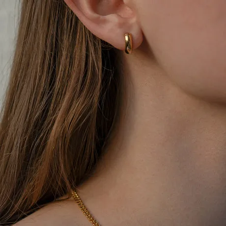 Vince Hoop Earrings