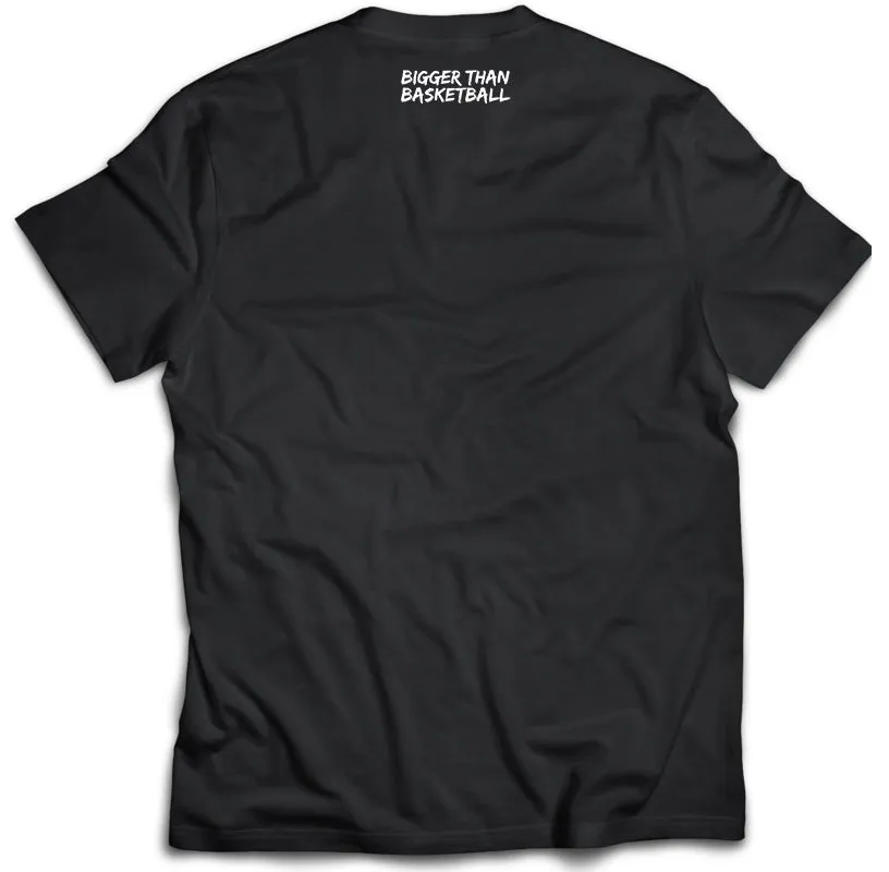 Women Get Buckets - T-Shirt - Black Bigger Than Basketball