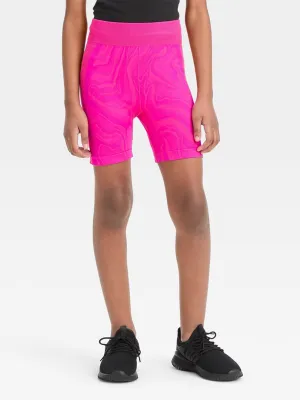Women's Graphic Printed Sport Short,Pink