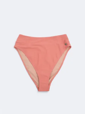 Women's Plain Bikini Bottom,Pink