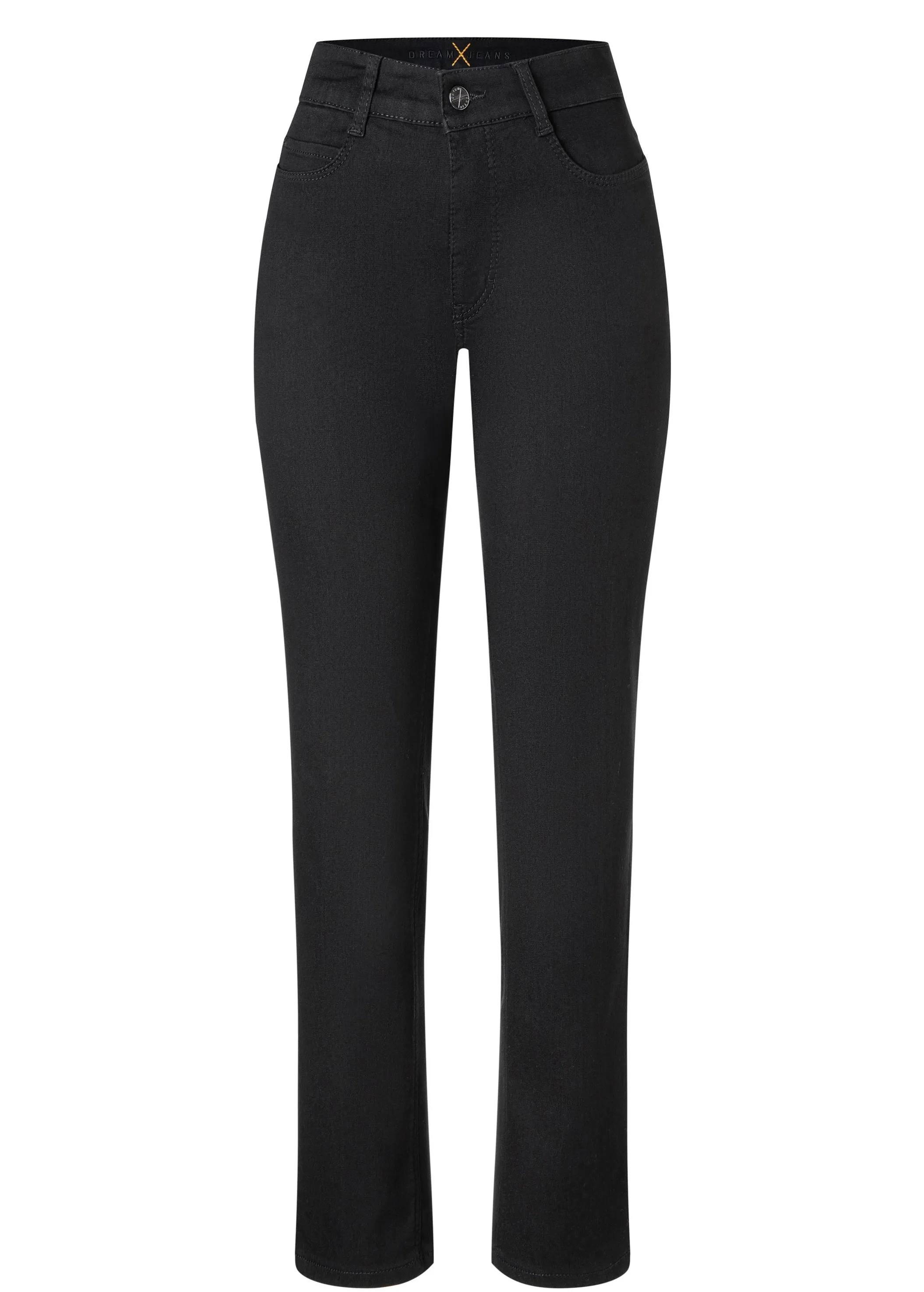 Women's Plain Skinny Jeans,Black