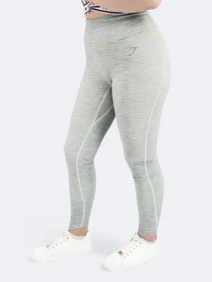Women's Printed High Waist Legging,Light Olive