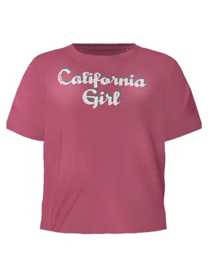 Women's Printed T-Shirt,Pink