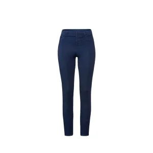 Women's Pull On Lycra Jeans,Dark Blue
