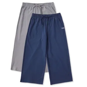 Womens Solid 2-Pack Crusher-FLEX Crop Pant - Multi LIFE IS GOOD