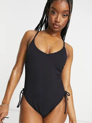 Women's Tankini Top,Black