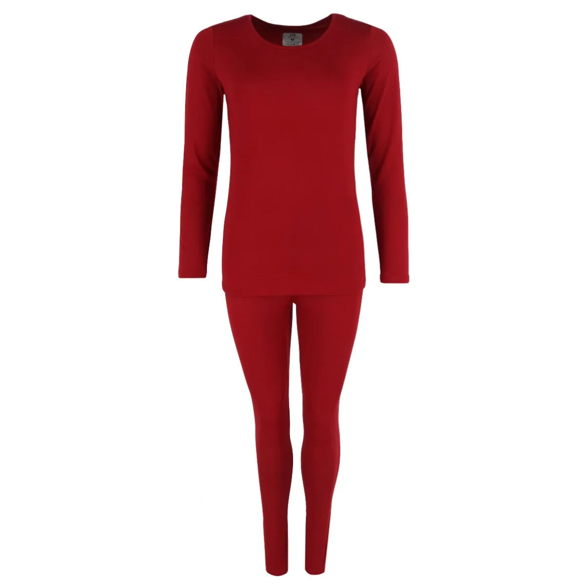 Women's Thermal Underwear Long Sleeve and Pant Set