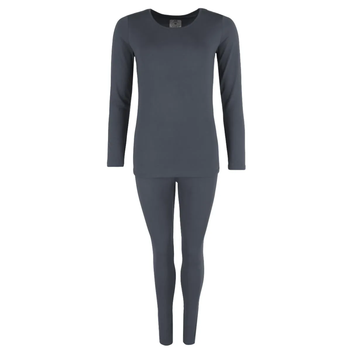 Women's Thermal Underwear Long Sleeve and Pant Set