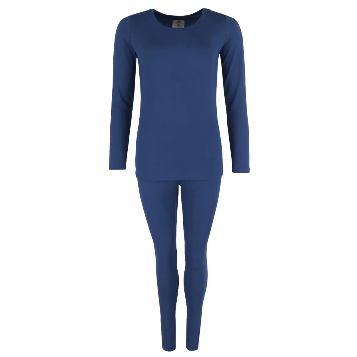 Women's Thermal Underwear Long Sleeve and Pant Set