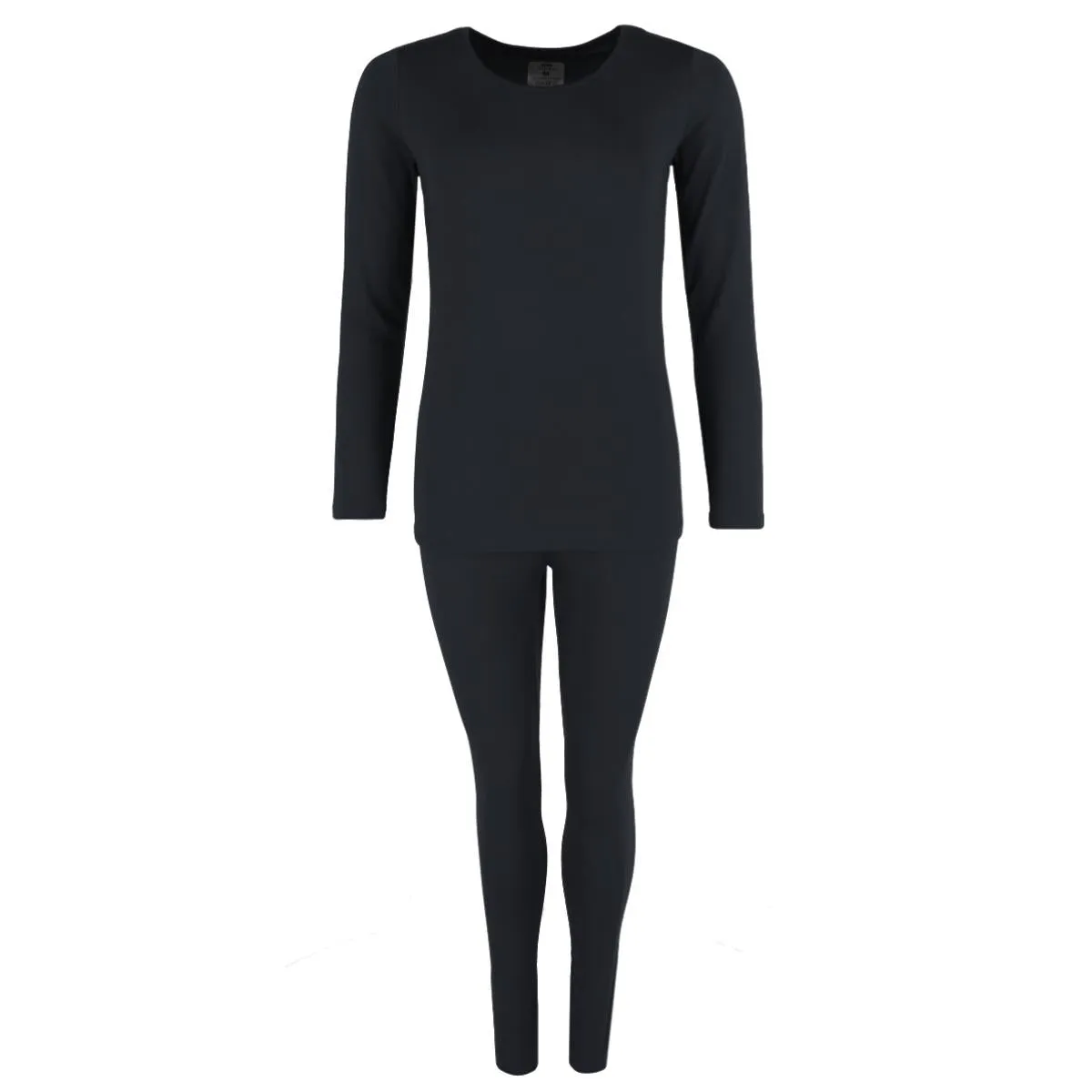 Women's Thermal Underwear Long Sleeve and Pant Set