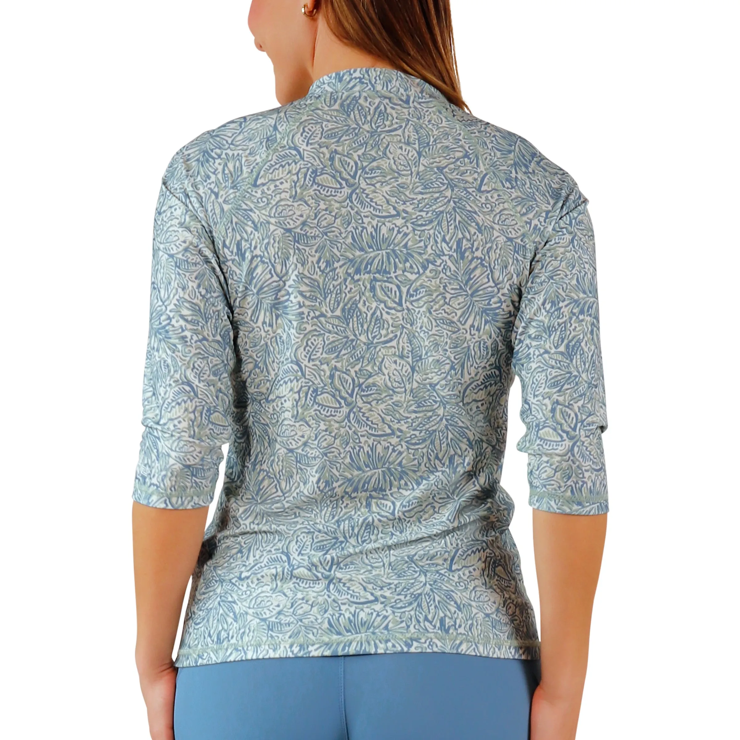 Women's V-Neck Sun & Swim Shirt