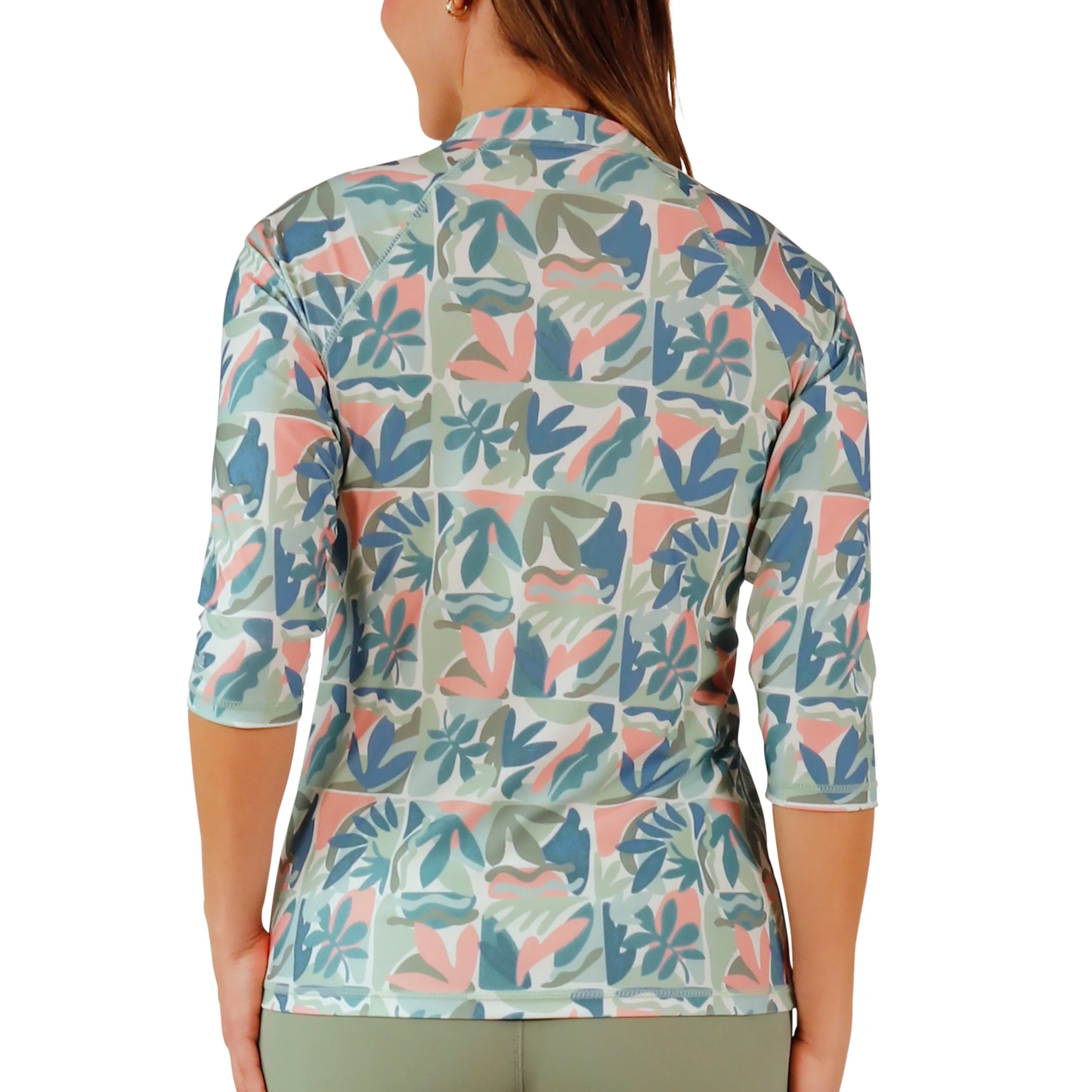 Women's V-Neck Sun & Swim Shirt