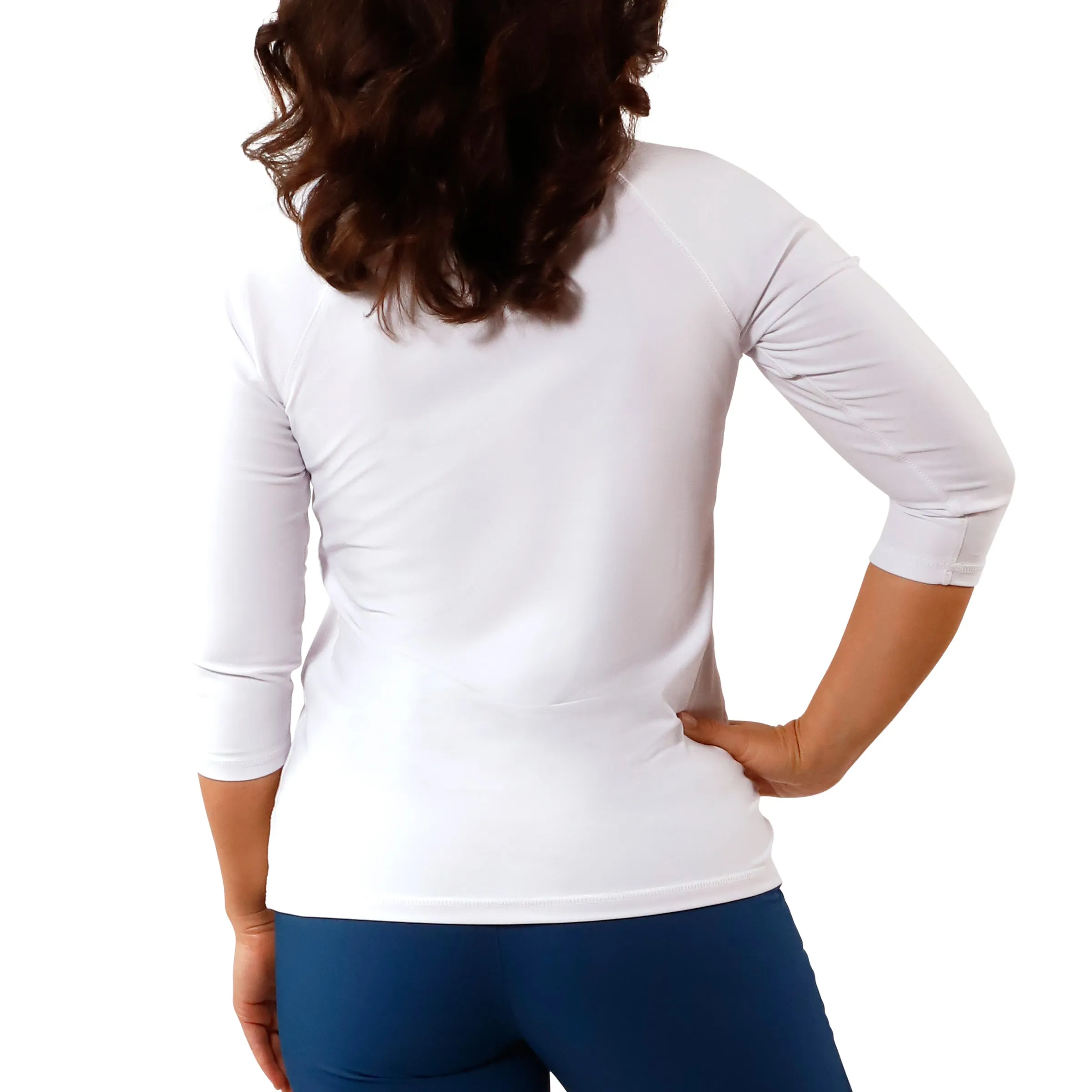 Women's V-Neck Sun & Swim Shirt