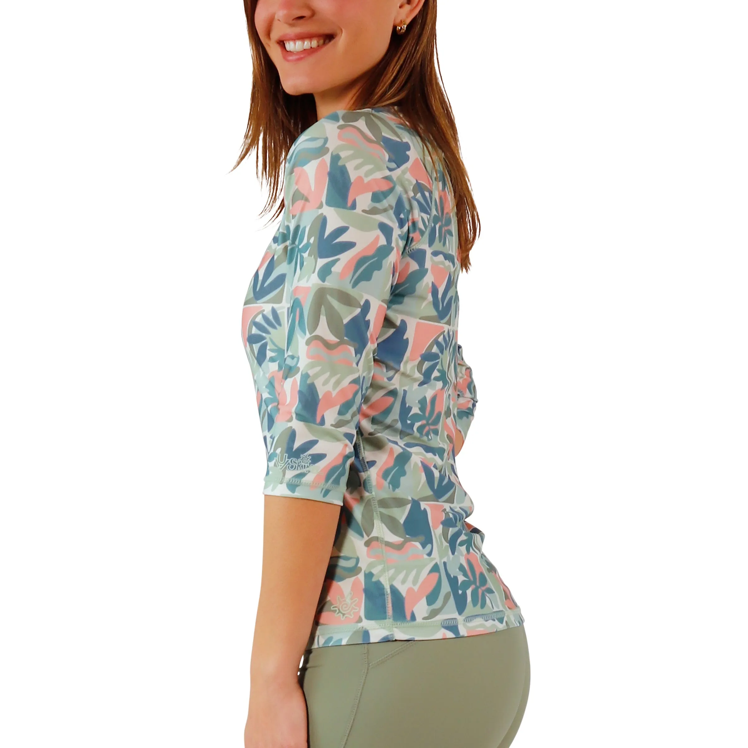 Women's V-Neck Sun & Swim Shirt